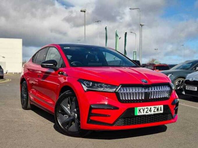 SKODA ENYAQ 250kW vRS 82kWh 4x4 5dr Auto