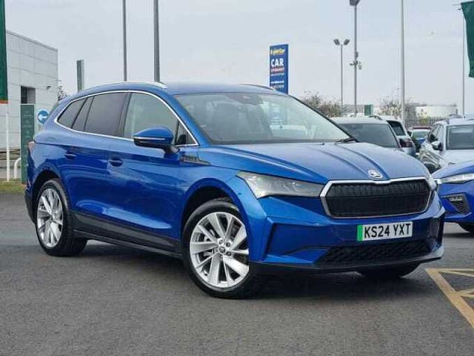 SKODA ENYAQ 210kW 85 Edition 82kWh 5dr Auto