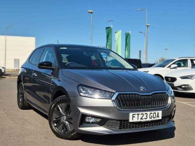 SKODA FABIA 1.0 TSI 110 Colour Edition 5dr