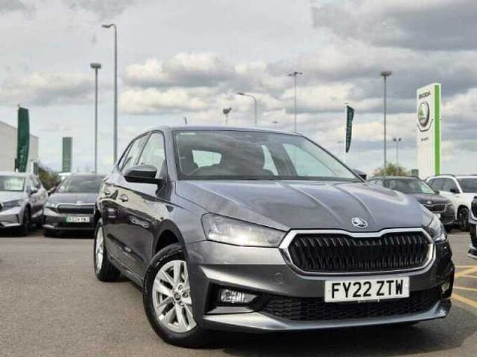 SKODA FABIA 1.0 TSI 110 SE Comfort 5dr DSG