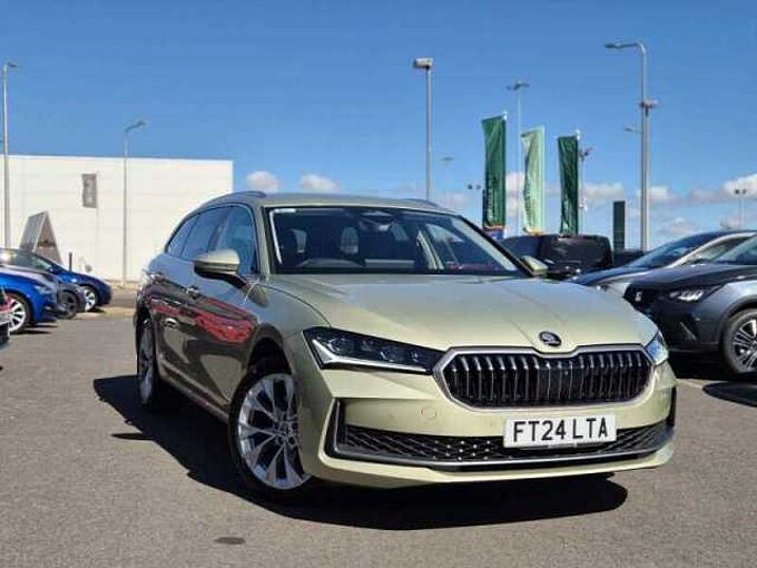 SKODA SUPERB 1.5 TSI e-TEC SE L 5dr DSG