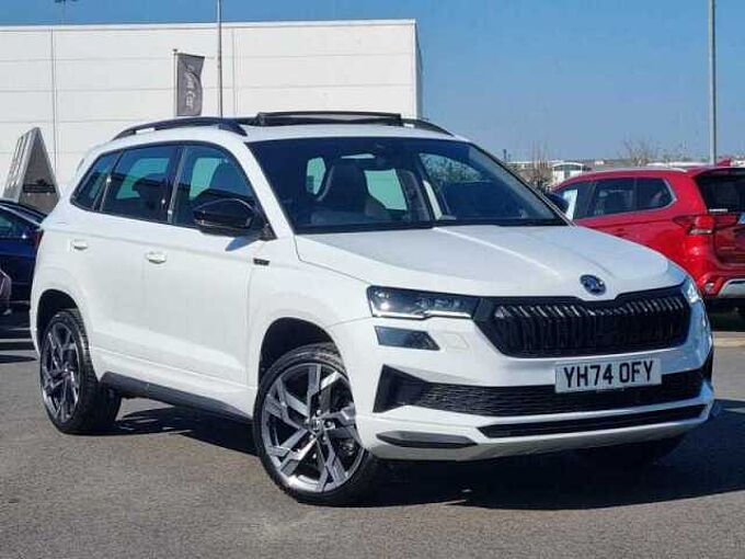 SKODA Karoq SUV 1.5 TSI (150ps) SportLine ACT