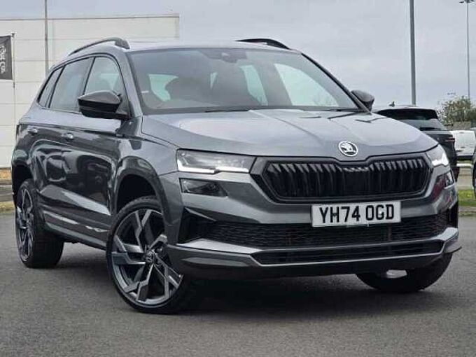 SKODA Karoq SUV 1.5 TSI (150ps) SportLine ACT