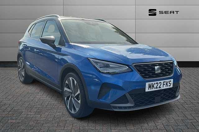SEAT Arona 1.0 TSI 110 FR Sport 5dr