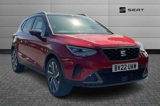 SEAT Arona 1.0 TSI 110 FR Sport 5dr DSG