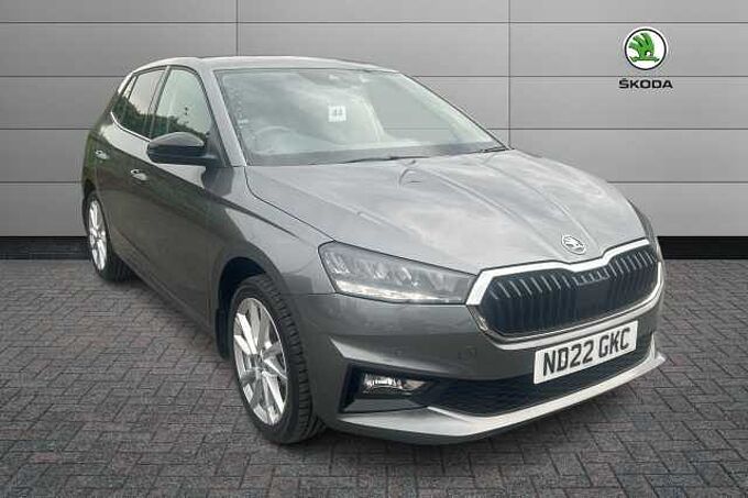 SKODA FABIA 1.0 TSI 110 SE L 5dr DSG