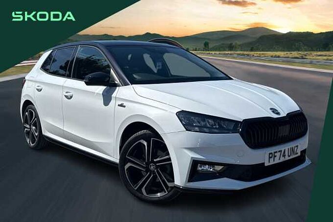 SKODA FABIA 1.0 TSI 116 Monte Carlo 5dr