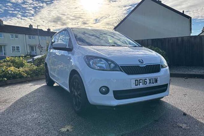 SKODA Citigo 1.0 MPI 60PS Colour Edition Hatchback 5d HB