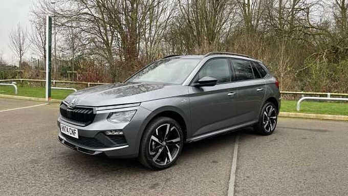 SKODA Kamiq 1.0 TSI Monte Carlo SUV 5dr Petrol Manual Euro 6 (s/s) (116 ps)