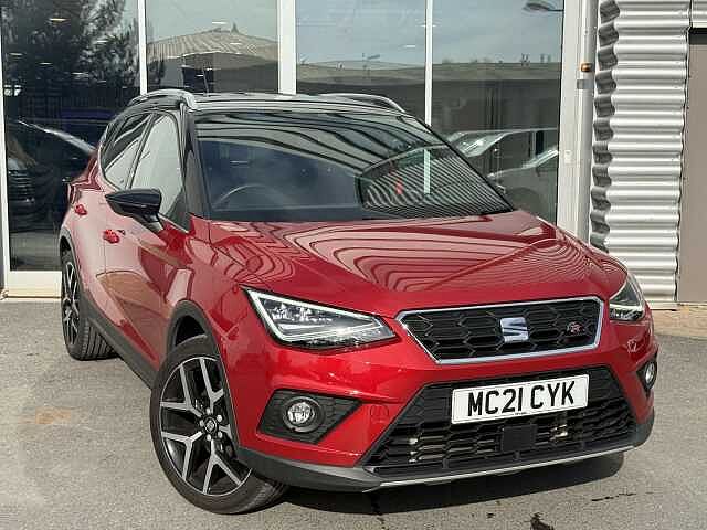 SEAT Arona 1.0 TSI (110ps) FR Red Edition SUV