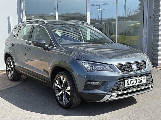 SEAT Ateca SUV 1.5 TSI EVO (150ps) SE Technology ss DSG