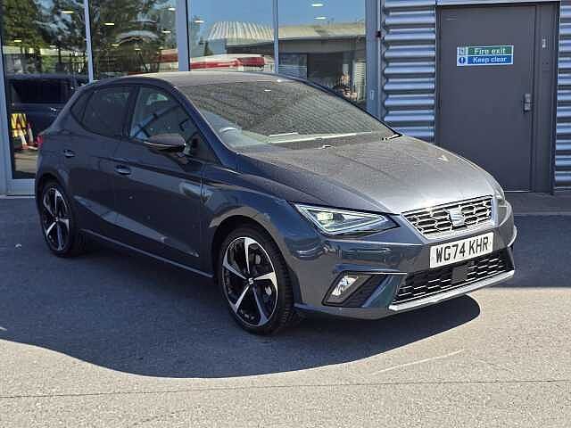 SEAT Ibiza 1.0 TSI (115ps) FR Sport 5-Door