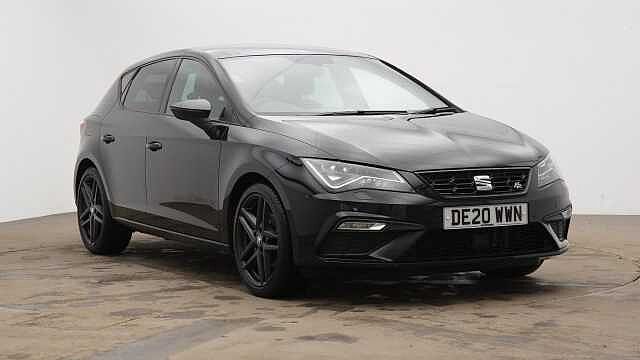 SEAT Leon 5dr 1.5 TSI EVO (130ps) FR Black Edition