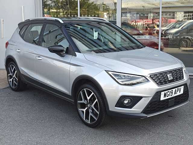 SEAT Arona 1.0 TSI 115 Xcellence Lux [EZ] 5dr