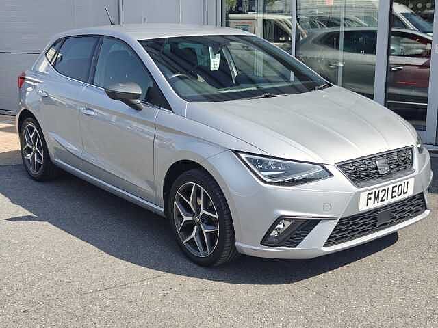 SEAT Ibiza 1.0 TSI 110 Xcellence [EZ] 5dr DSG