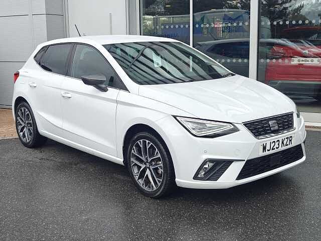SEAT Ibiza 1.0 TSI 110 Xcellence Lux 5dr DSG