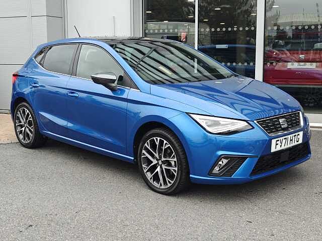 SEAT Ibiza 1.0 TSI 110 Xcellence Lux 5dr