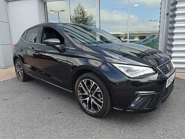 SEAT Ibiza 1.0 TSI 110 Xcellence Lux 5dr DSG