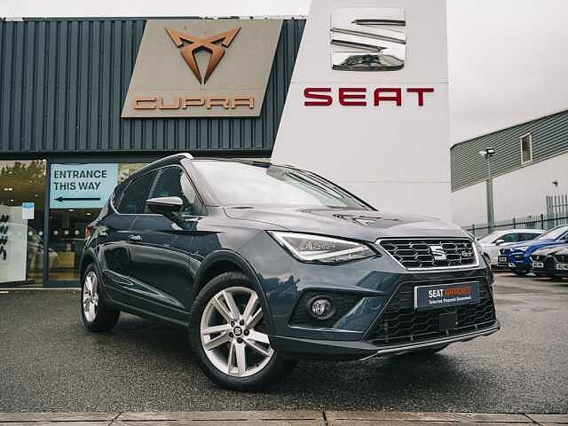 SEAT Arona 1.0 TSI (115ps) FR SUV