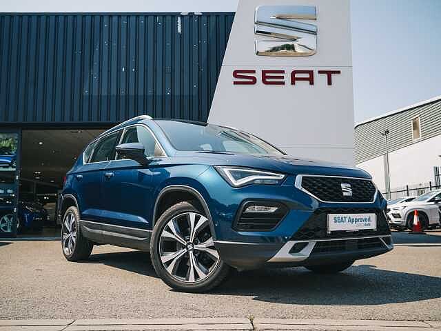 SEAT Ateca SUV 1.5 TSI EVO (150ps) SE Technology ss DSG