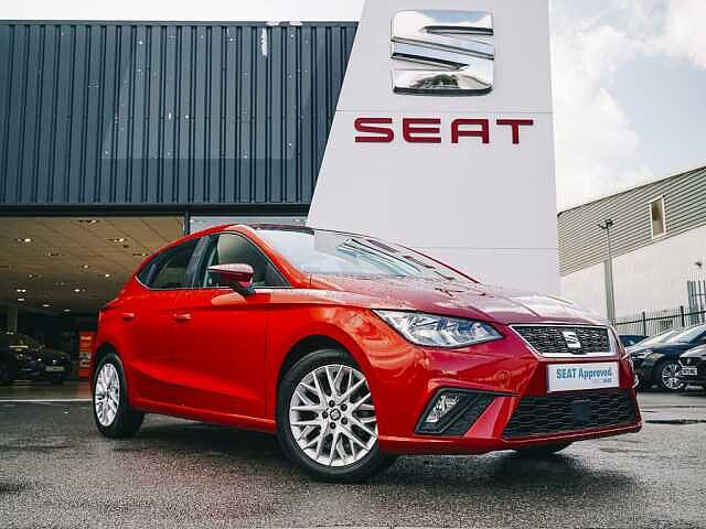 SEAT Ibiza 1.0 MPI (80ps) SE Technology (s/s) 5-Door