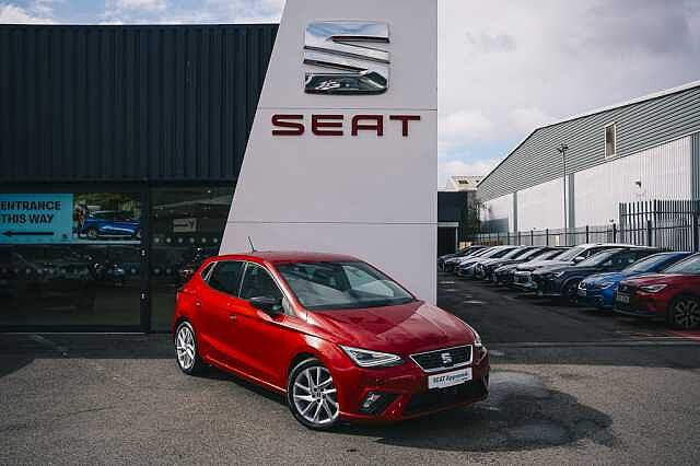 SEAT Ibiza 1.0 TSI (95ps) FR 5-Door