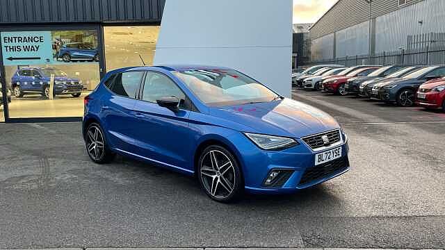 SEAT Ibiza 1.0 TSI (110ps) FR 5-Door