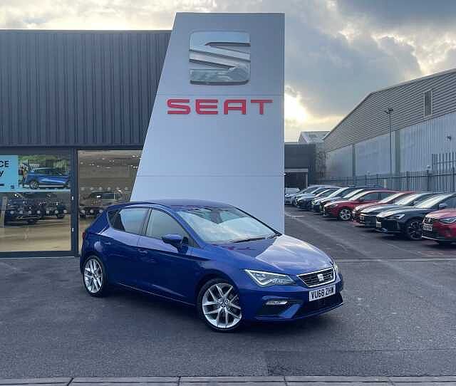 SEAT Leon 5dr (2016) 1.4 EcoTSI FR Technology (150 PS)