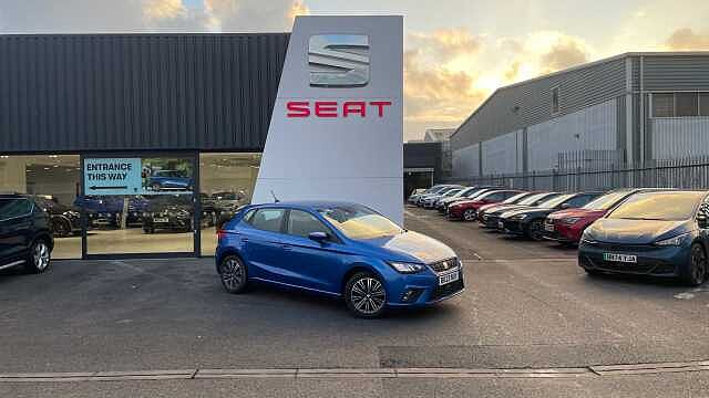 SEAT Ibiza 1.0 TSI (95ps) SE Technology 5-Door