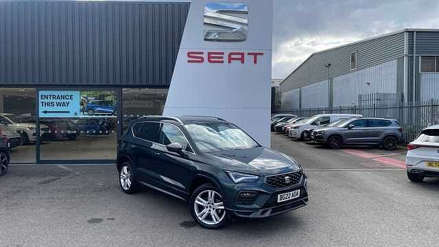 SEAT Ateca SUV 1.5 TSI EVO (150ps) FR (s/s) DSG 5-Door