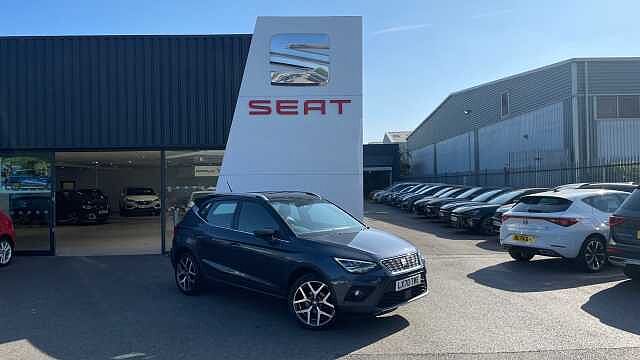 SEAT Arona 1.0 TSI (115ps) XCELLENCE Lux DSG SUV