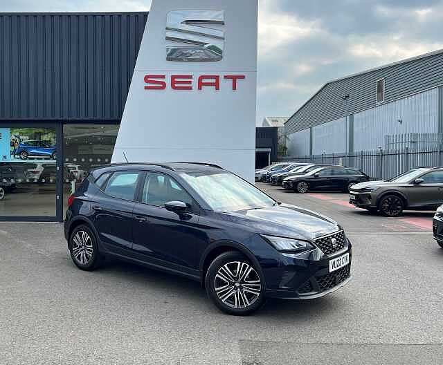 SEAT Arona 1.0 TSI (110ps) SE Technology DSG SUV