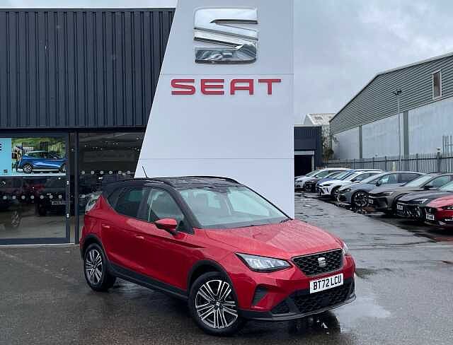 SEAT Arona 1.0 TSI (110ps) SE Edition DSG SUV