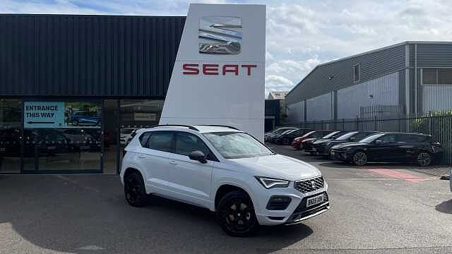 SEAT Ateca 1.5 TSI EVO FR Black Edition 5dr