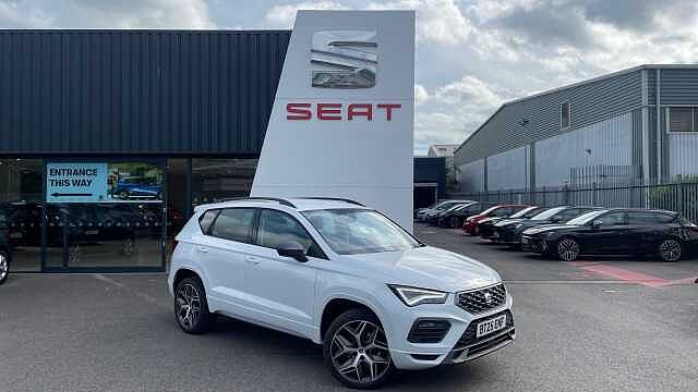 SEAT Ateca SUV 1.5 TSI EVO (150ps) FR Sport (s/s) DSG