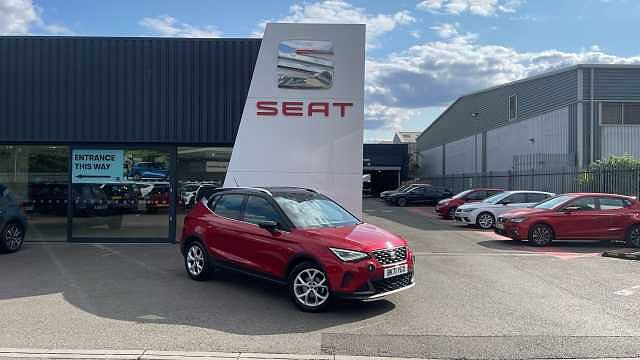SEAT Arona 1.0 TSI (110ps) FR SUV