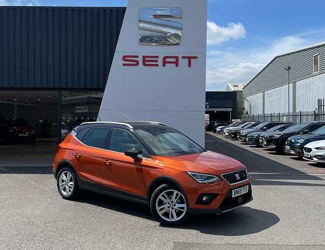 SEAT Arona 1.0 TSI (115ps) FR DSG SUV