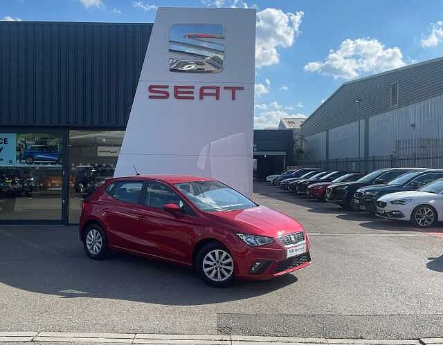 SEAT Ibiza 1.0 TSI (95ps) SE Technology (s/s) 5-Door