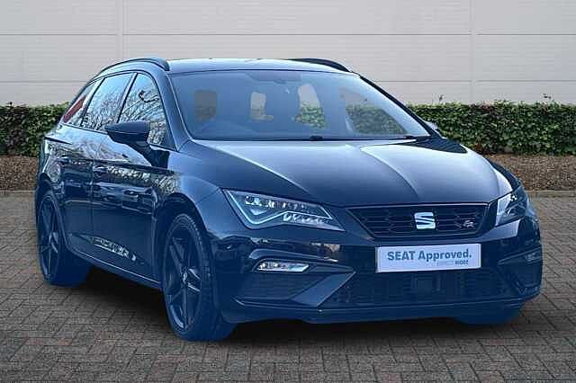 SEAT Leon 1.5 TSI EVO FR Black Edition [EZ] 5dr*Heated seats*