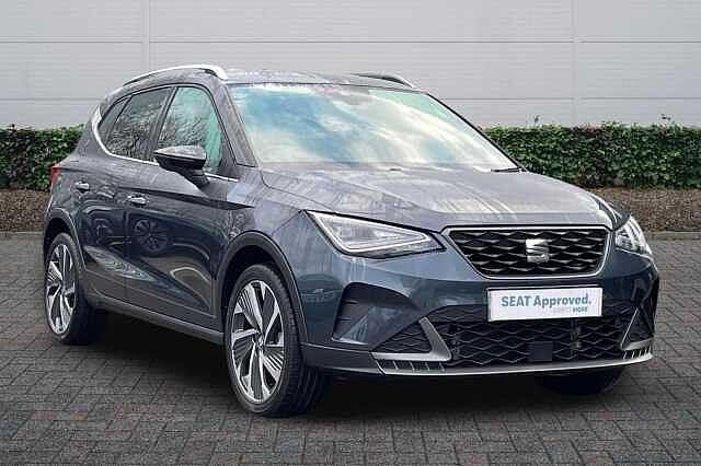 SEAT Arona 1.0 TSI 110 FR Sport 5dr DSG*Performance alloys, Heated seats*