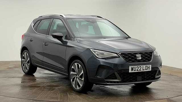 SEAT Arona 1.0 TSI 110 FR Sport 5dr DSG*Performance alloys, Heated seats*