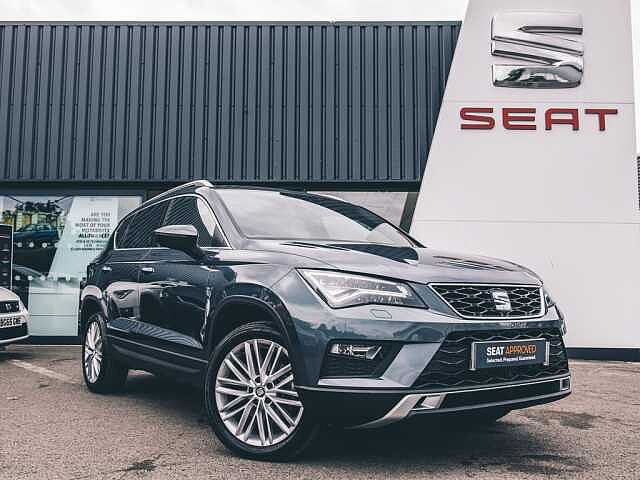 SEAT Ateca SUV 1.4 EcoTSI (150ps) XCELLENCE 5-Door