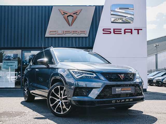 SEAT Cupra Ateca 2.0 TSI (300ps) 4Drive DSG