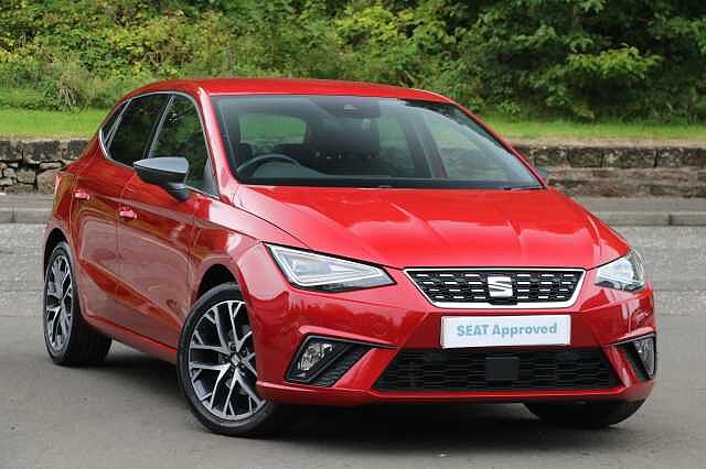 SEAT Ibiza 1.0 TSI (110ps) XCELLENCE Lux 5-Door