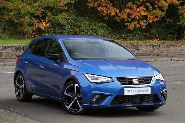 SEAT Ibiza 1.0 TSI (110ps) FR Sport DSG 5-Door