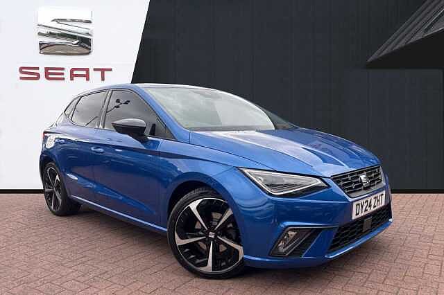 SEAT Ibiza 1.0 TSI 115 FR Sport 5dr DSG