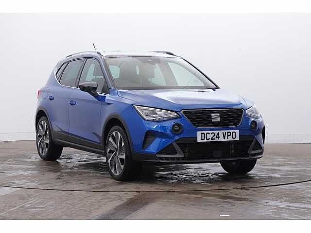 SEAT Arona 1.0 TSI (110ps) FR Sport DSG SUV