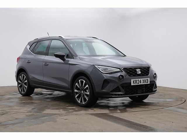 SEAT Arona FR Limited Edition 1.0 TSI Petrol 115 7-speed DSG-auto