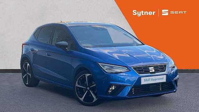 SEAT Ibiza 1.0 TSI (110ps) FR Sport 5-Door