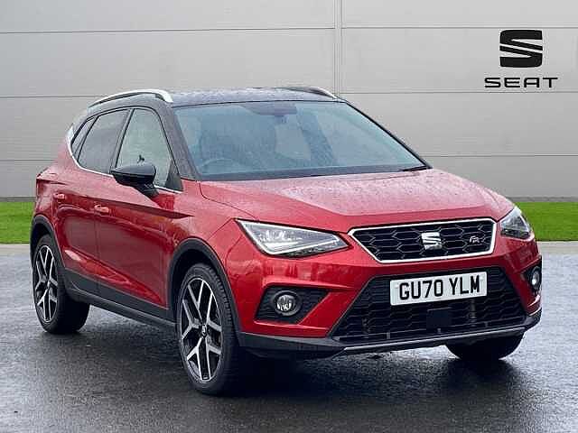 SEAT Arona 1.0 TSI 110 Fr Sport [Ez] 5Dr